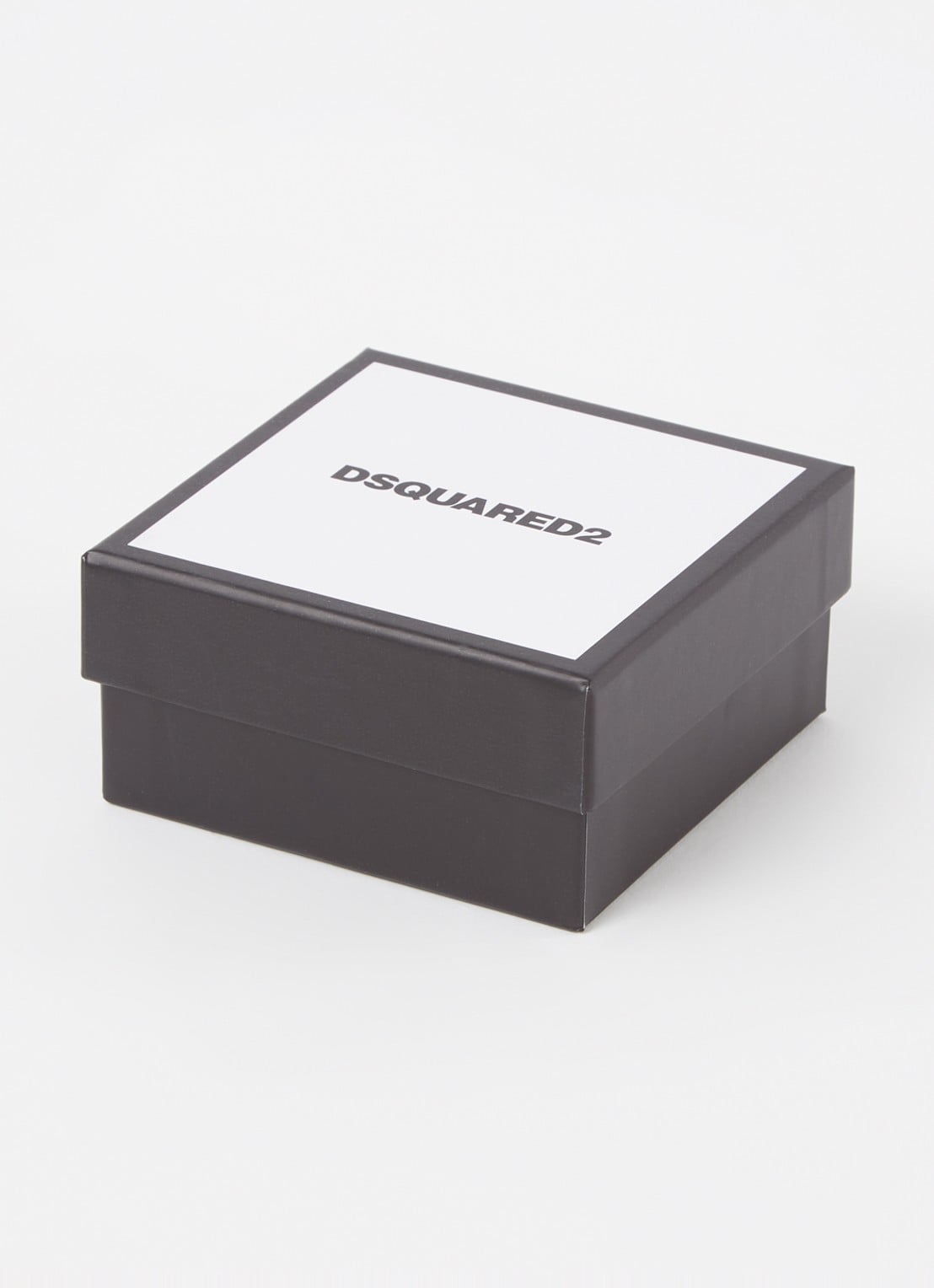 Dsquared2 Paladium enkele oorclip met hanger - detail 2 zilver