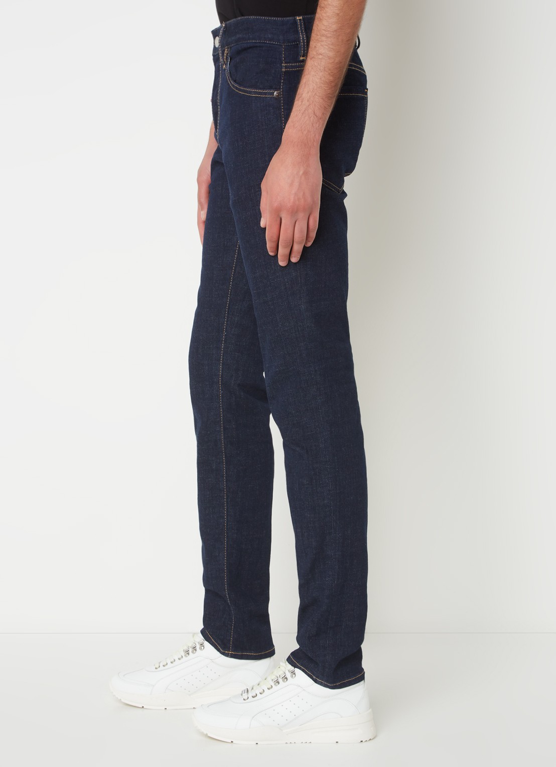 Dsquared2 Slim fit jeans met donkere wassing - detail 5 indigo