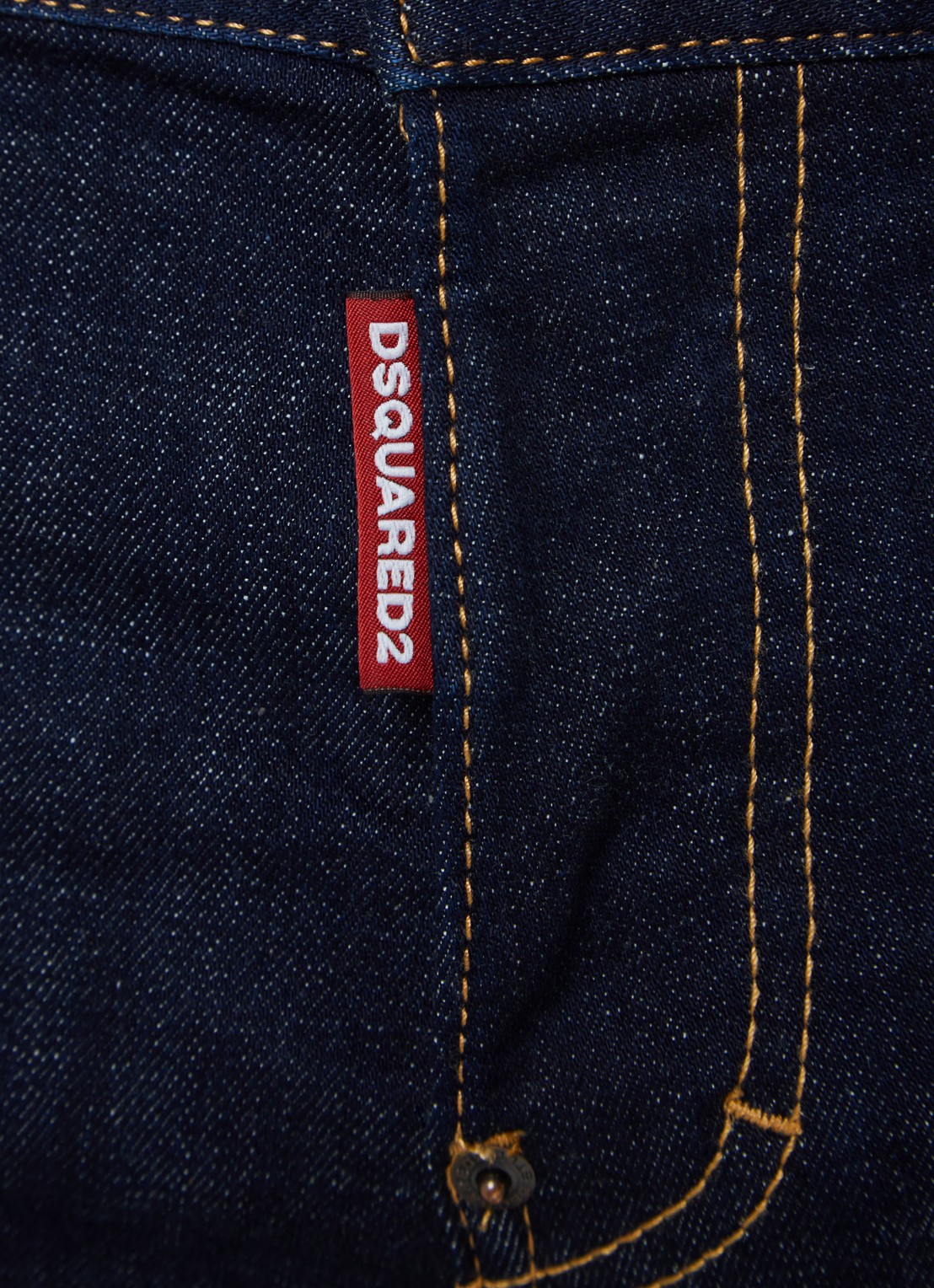 Dsquared2 Slim fit jeans met donkere wassing - detail 6 indigo
