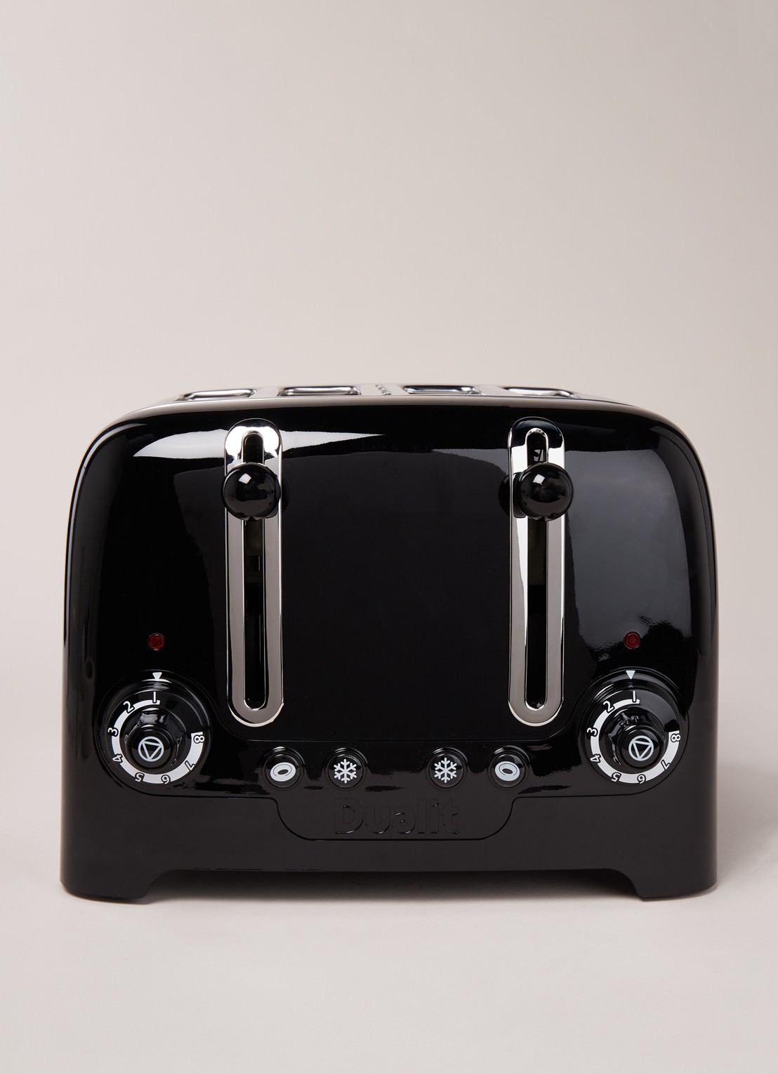 Dualit Broodrooster Lite 4-slot DPP4 - detail zwart