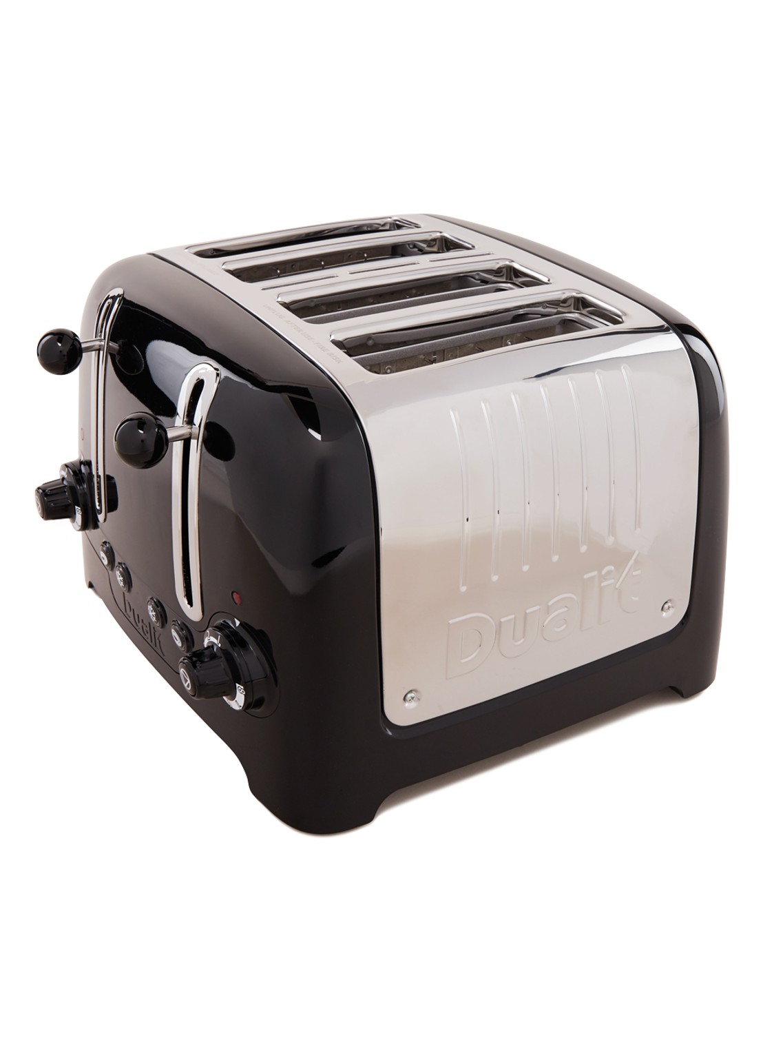 Dualit Broodrooster Lite 4-slot DPP4 - voorkant 2 zwart