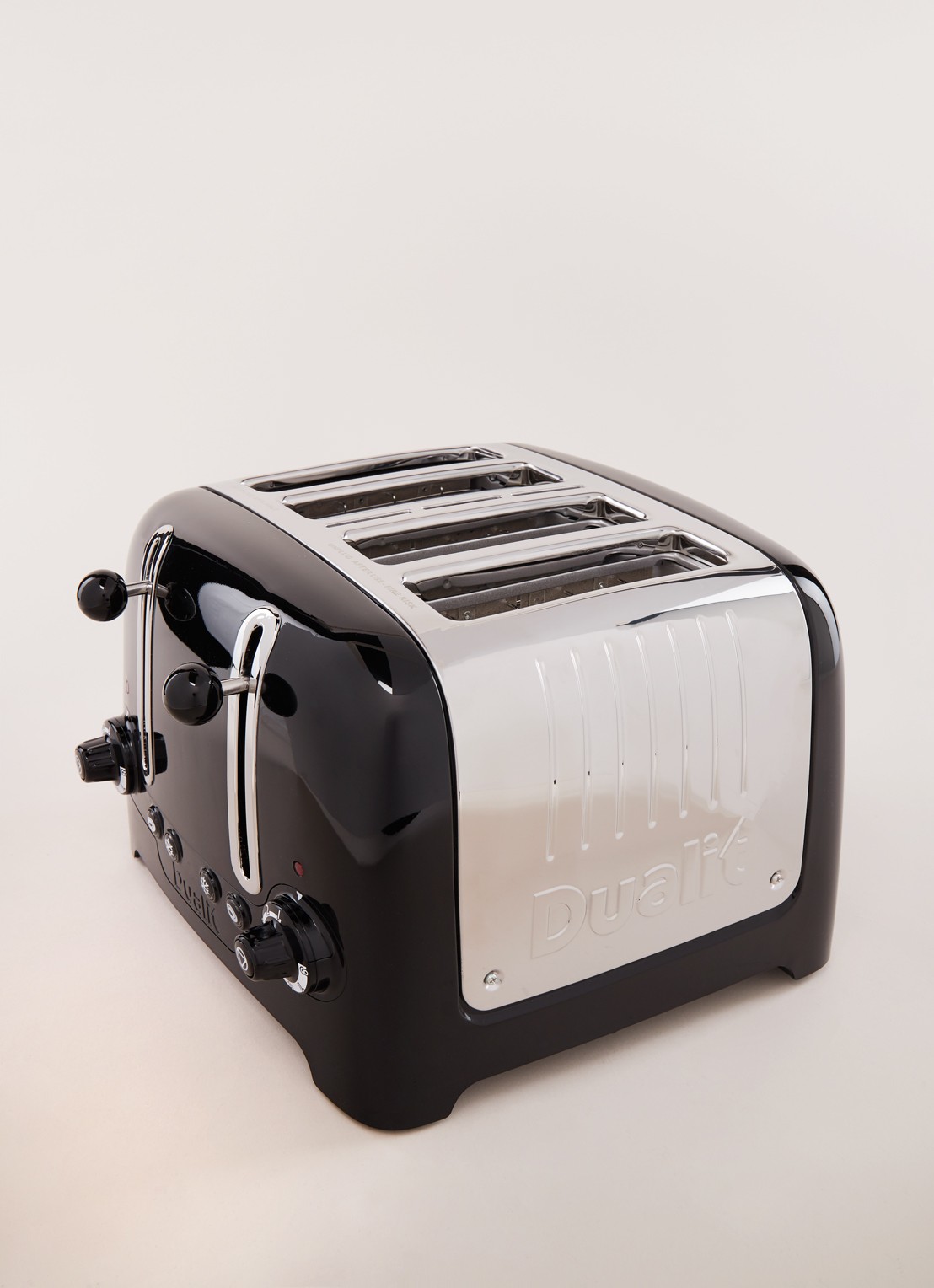 Dualit Broodrooster Lite 4-slot DPP4 - voorkant 3 zwart