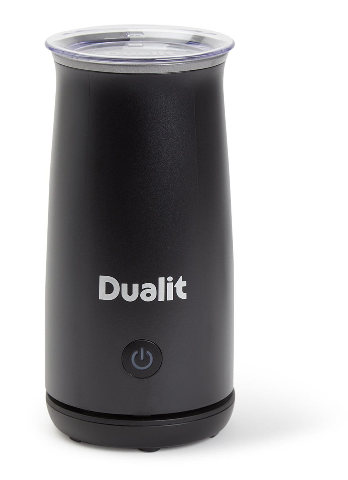 Dualit DMF4 melkopschuimer - voorkant zwart