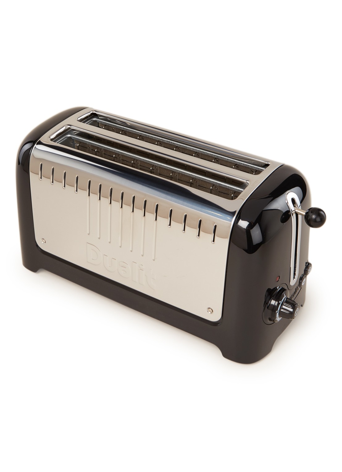 Dualit Long Slot Light broodrooster 46025 - voorkant zwart