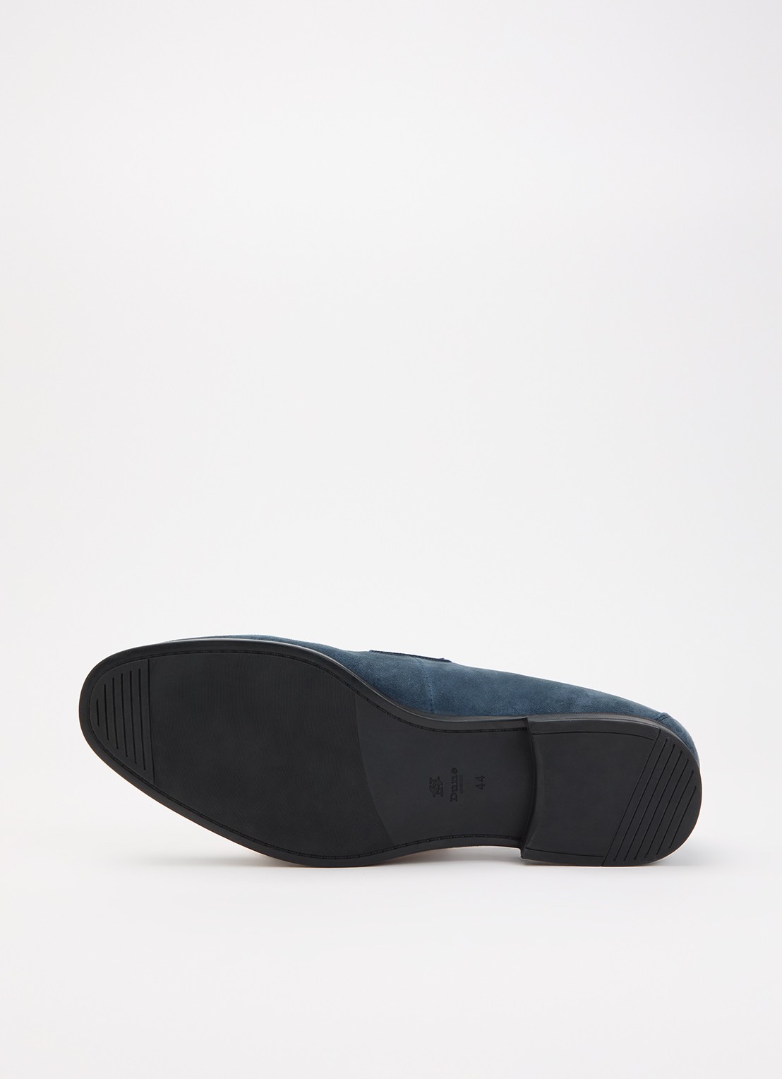 Dune London Barclays loafer van suéde  - detail 3 petrol