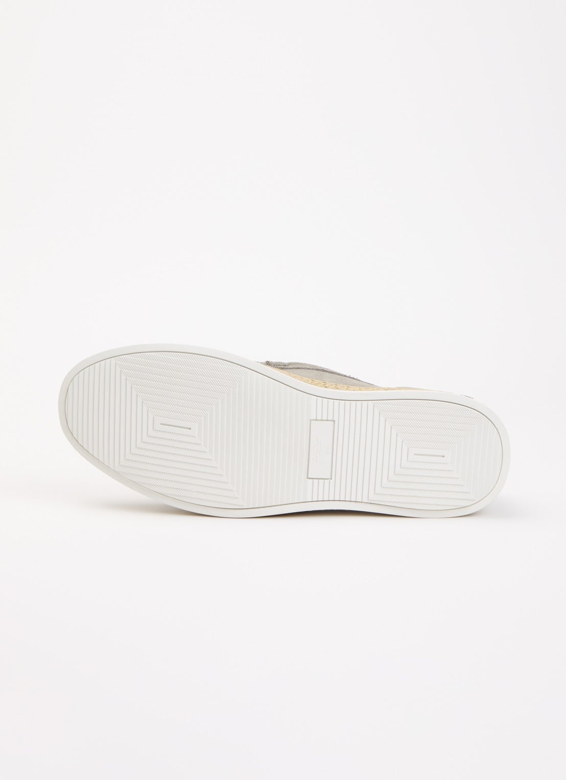 Dune London Barnies slip-on van suède - detail 5 olijfgroen