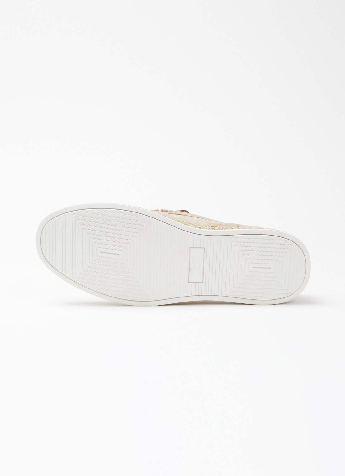 Dune London Barnies slip-on van suède - detail 5 beige