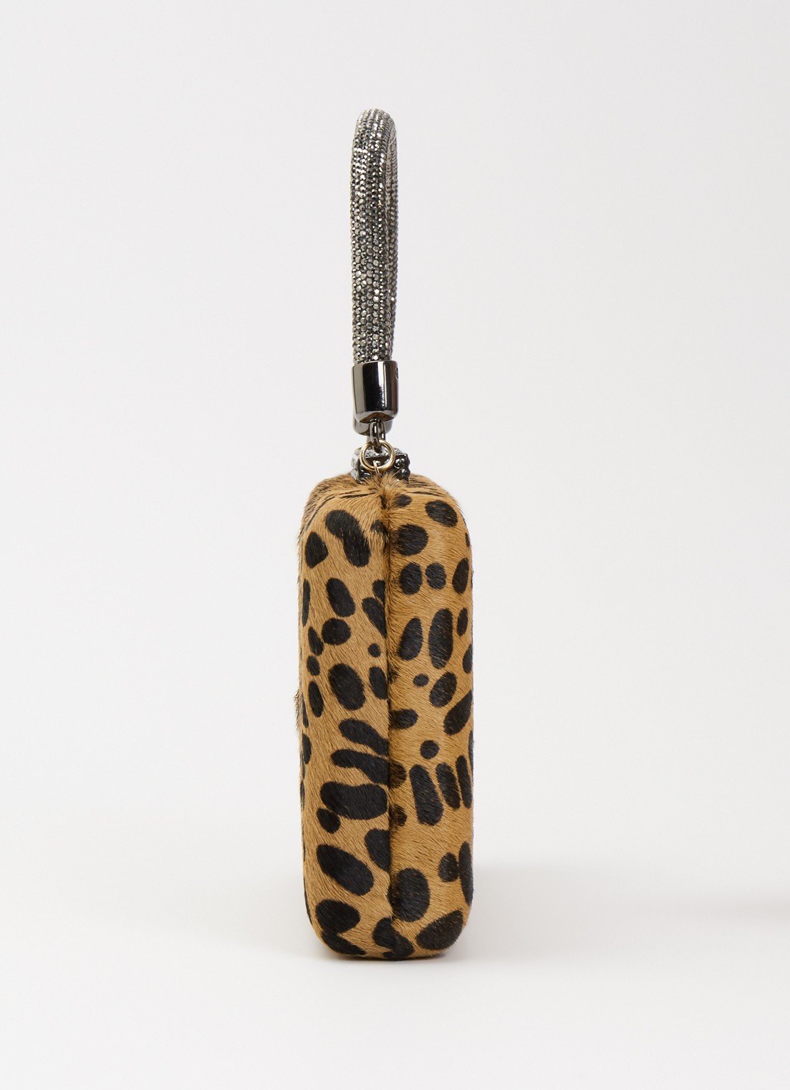 Dune London Beaut clutch met afneembare schouderriem - detail 4 camel