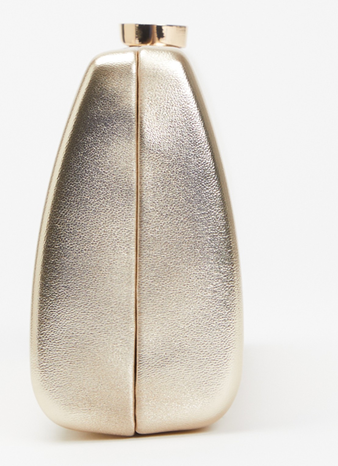 Dune London Belinda clutch met afneembare schouderriem - detail 3 goud