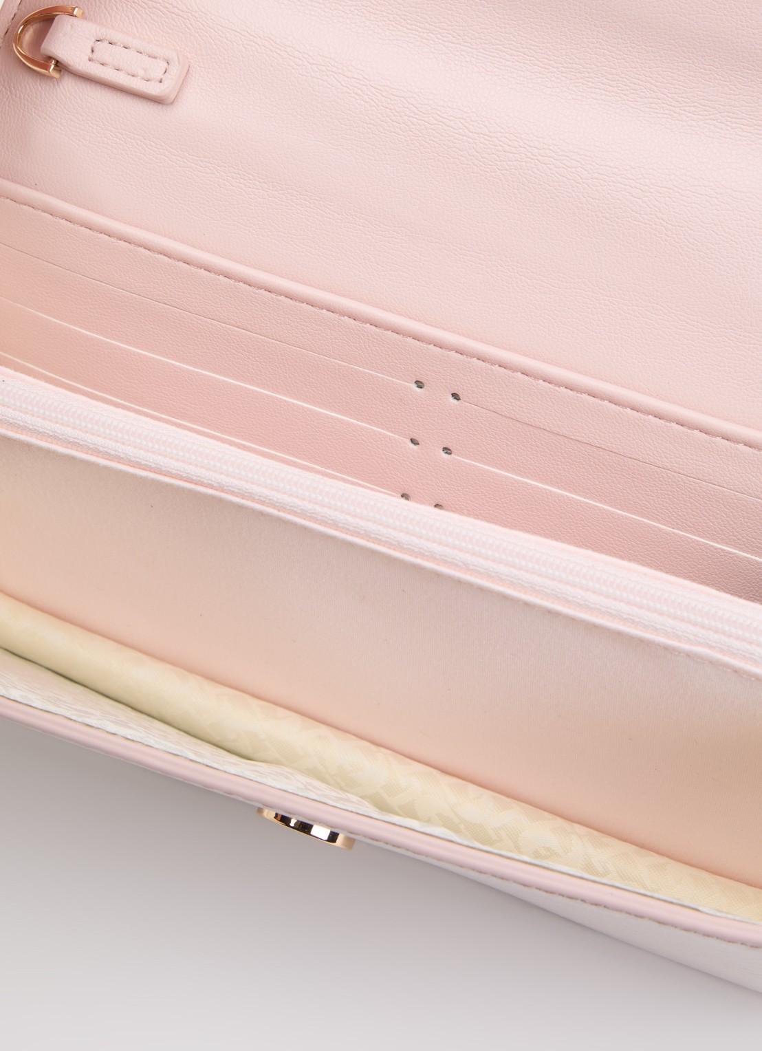 Dune London Billed crossbodytas - detail 3 lichtroze