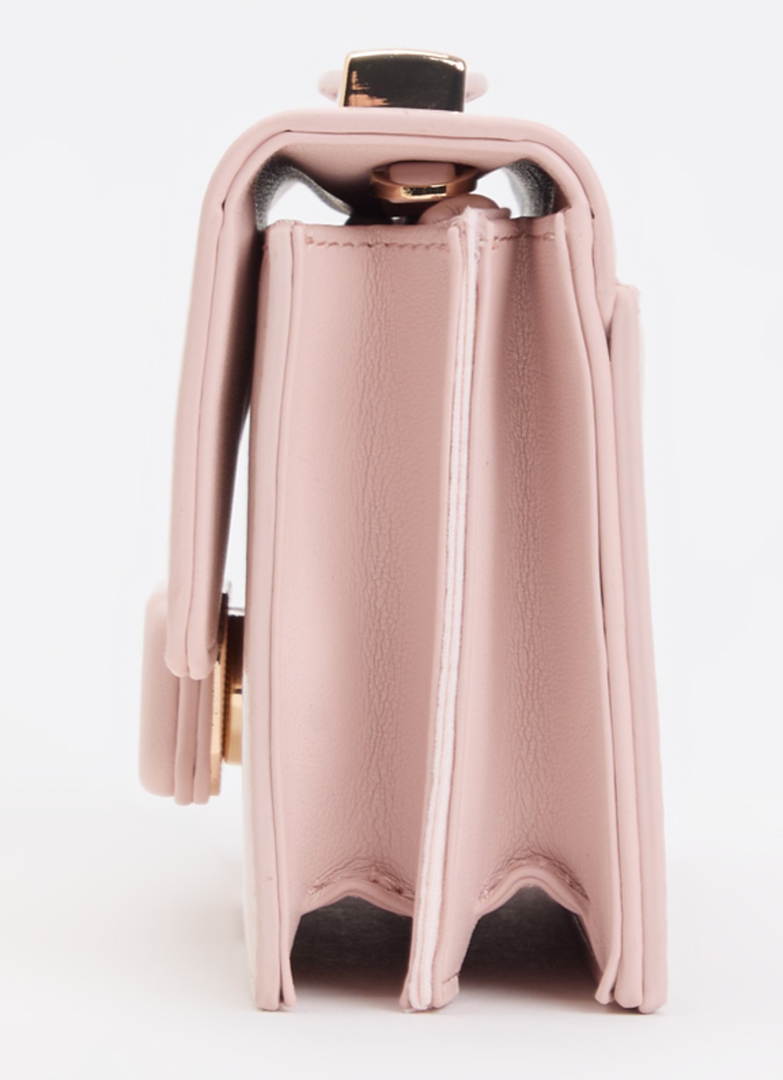 Dune London Billed crossbodytas - detail 4 lichtroze
