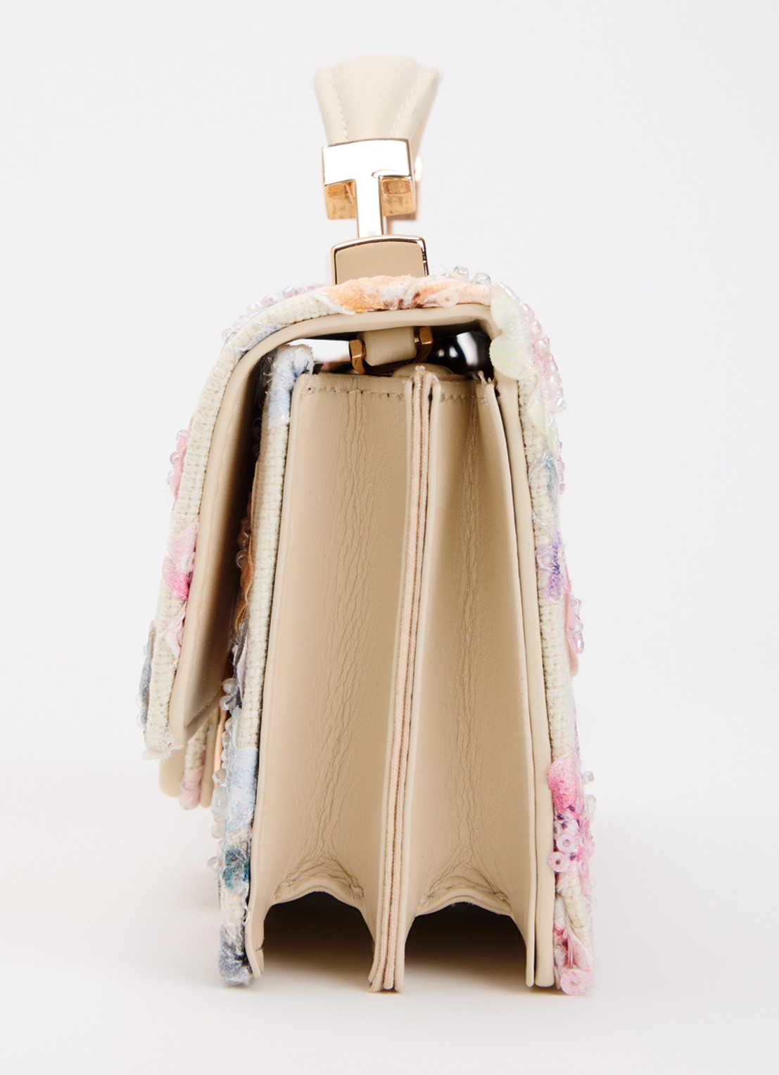 Dune London Billed crossbodytas - detail 4 ivoor