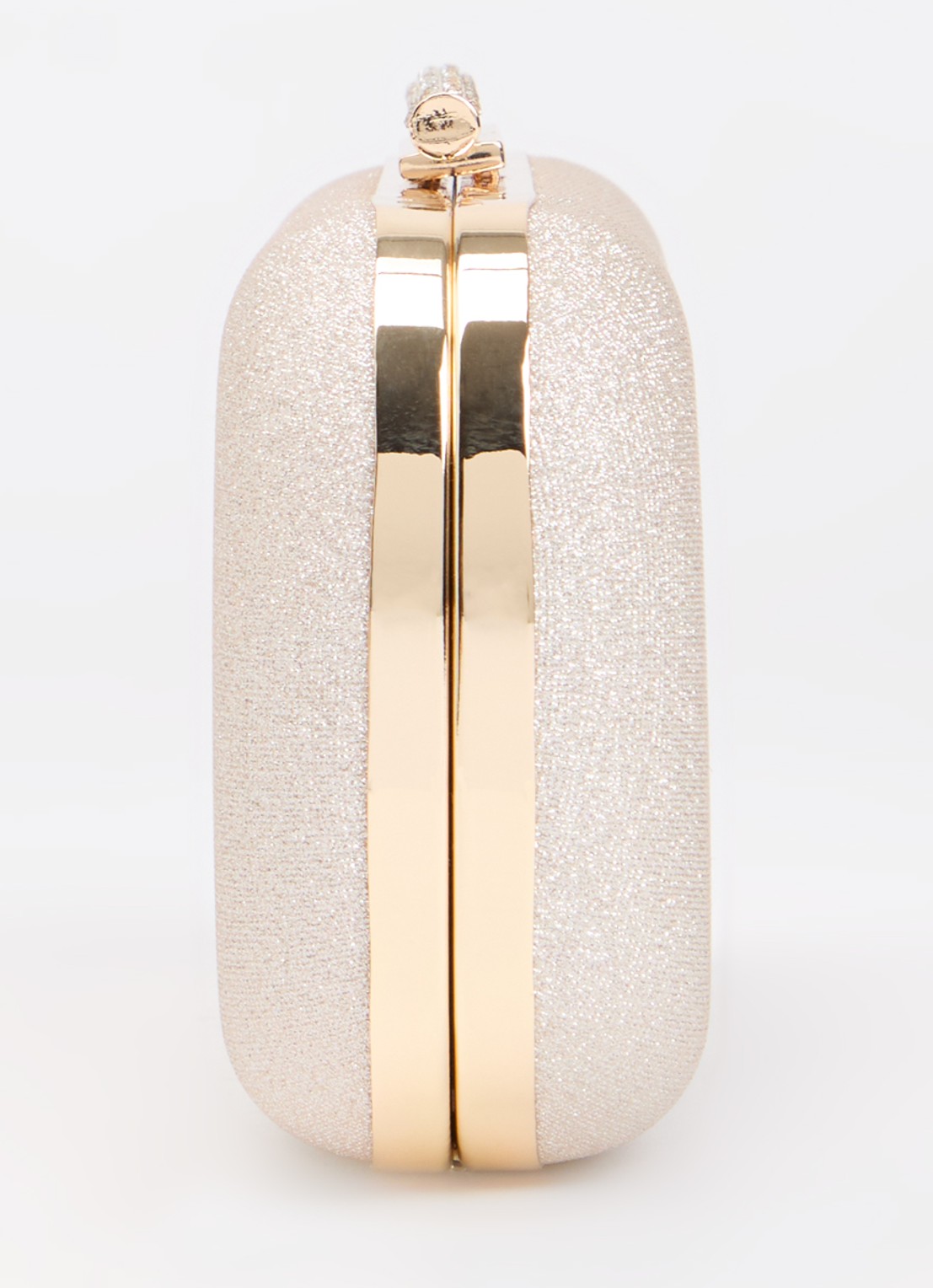 Dune London Body clutch van leer - detail 4 goud