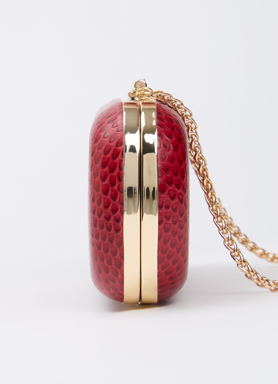 Dune London Body clutch - detail 4 donkerrood