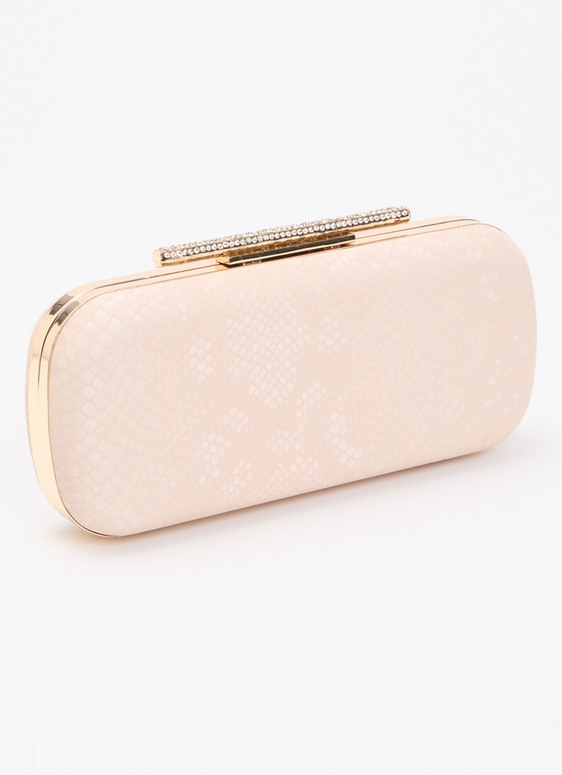 Dune London Body clutch - achterkant 4 lichtroze