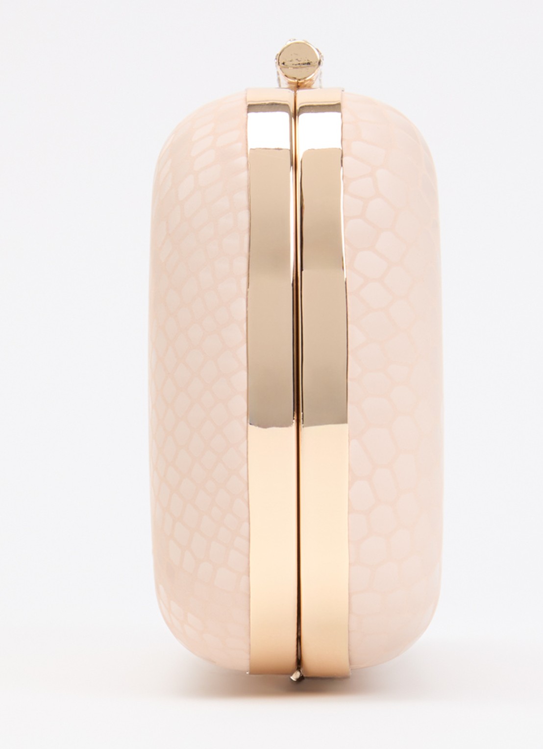 Dune London Body clutch - detail 2 lichtroze