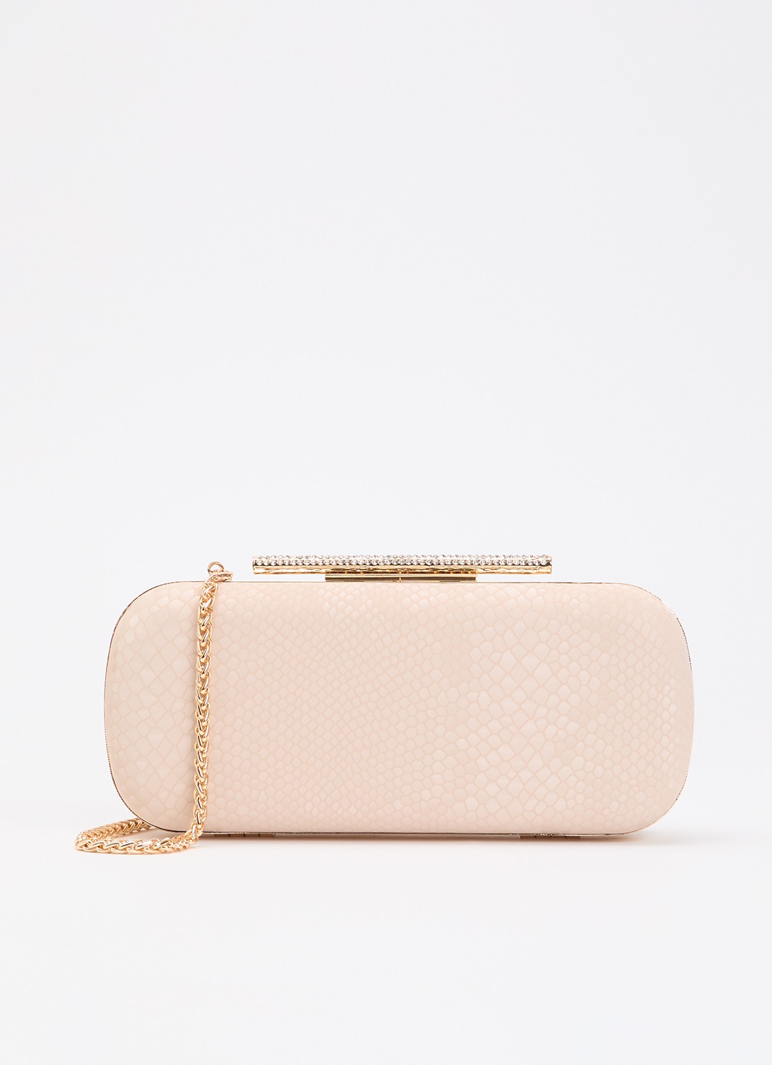 Dune London Body clutch - voorkant 5 lichtroze