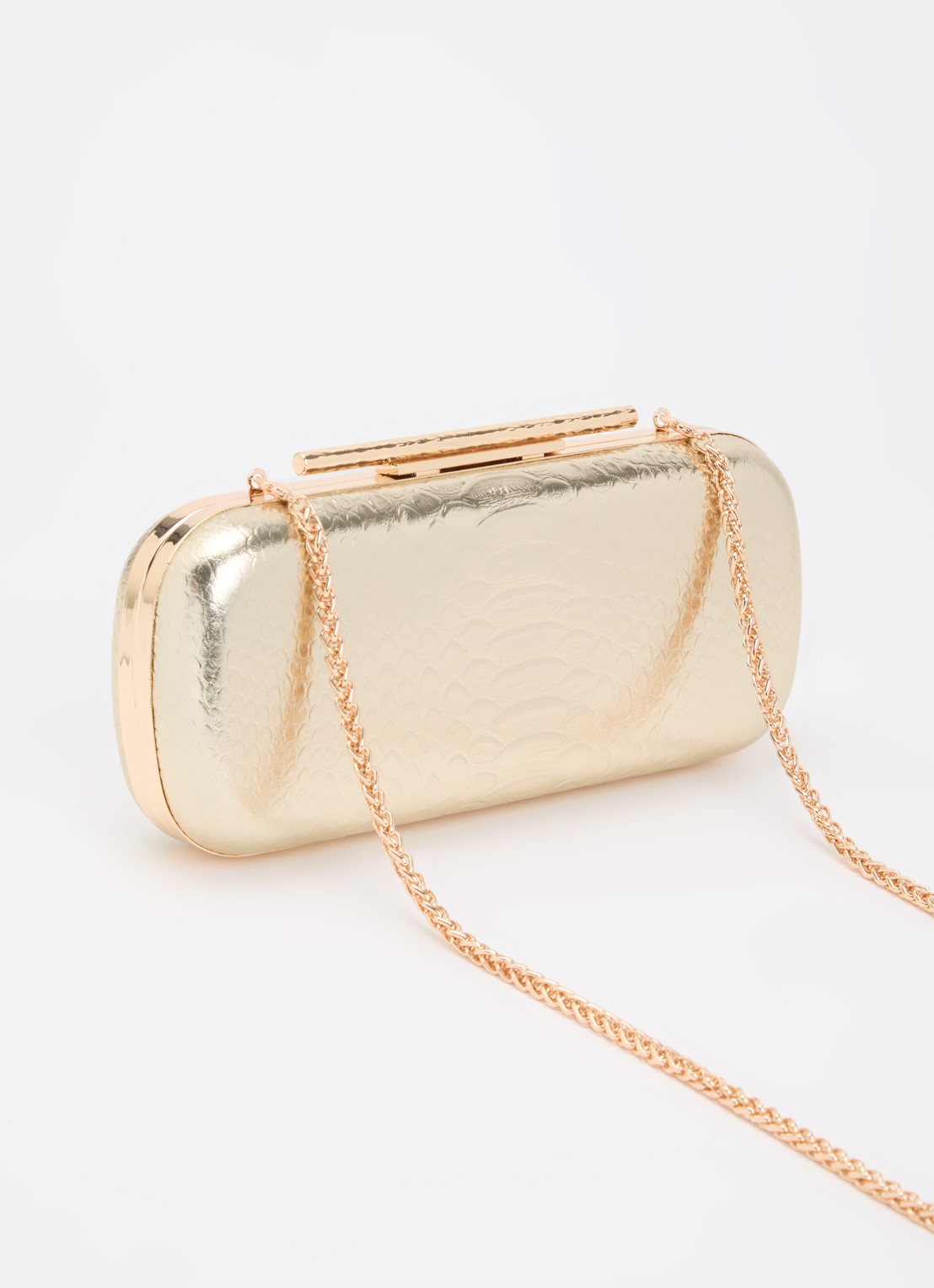 Dune London Body clutch - achterkant 8 roségoud