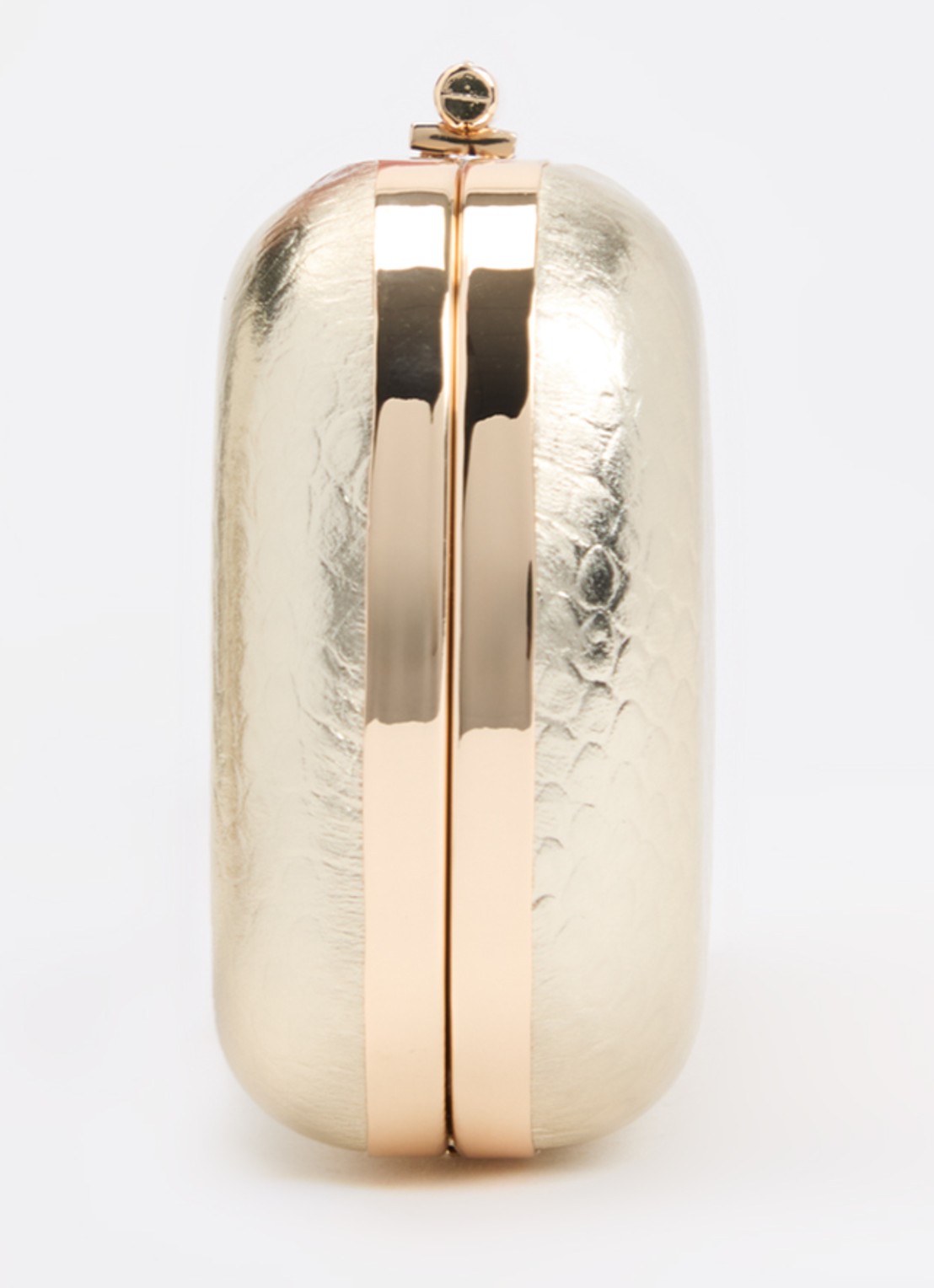 Dune London Body clutch - detail 2 roségoud