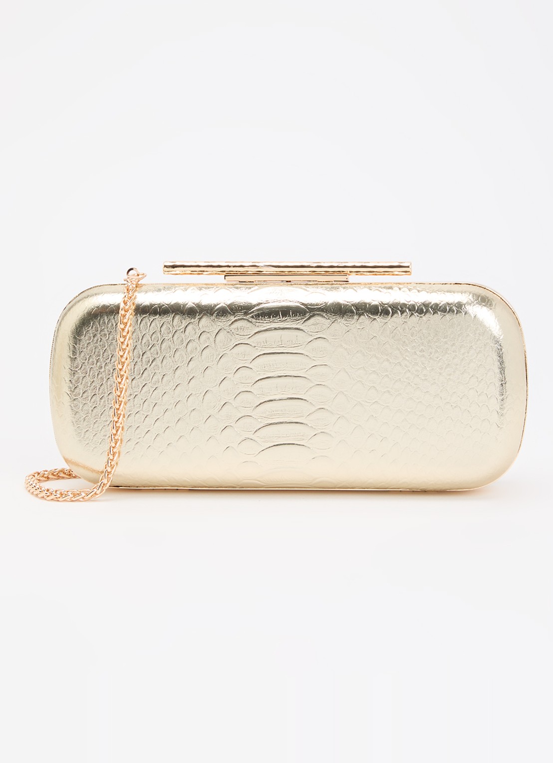 Dune London Body clutch - voorkant 6 roségoud