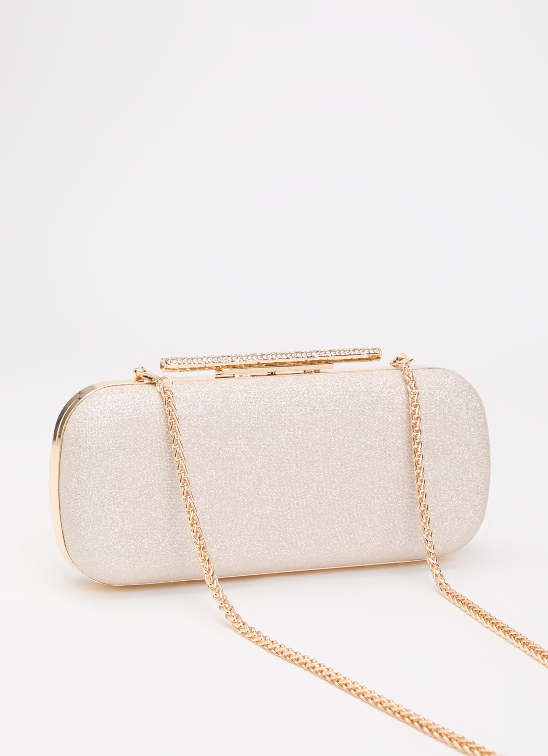 Dune London Body clutch - achterkant roségoud