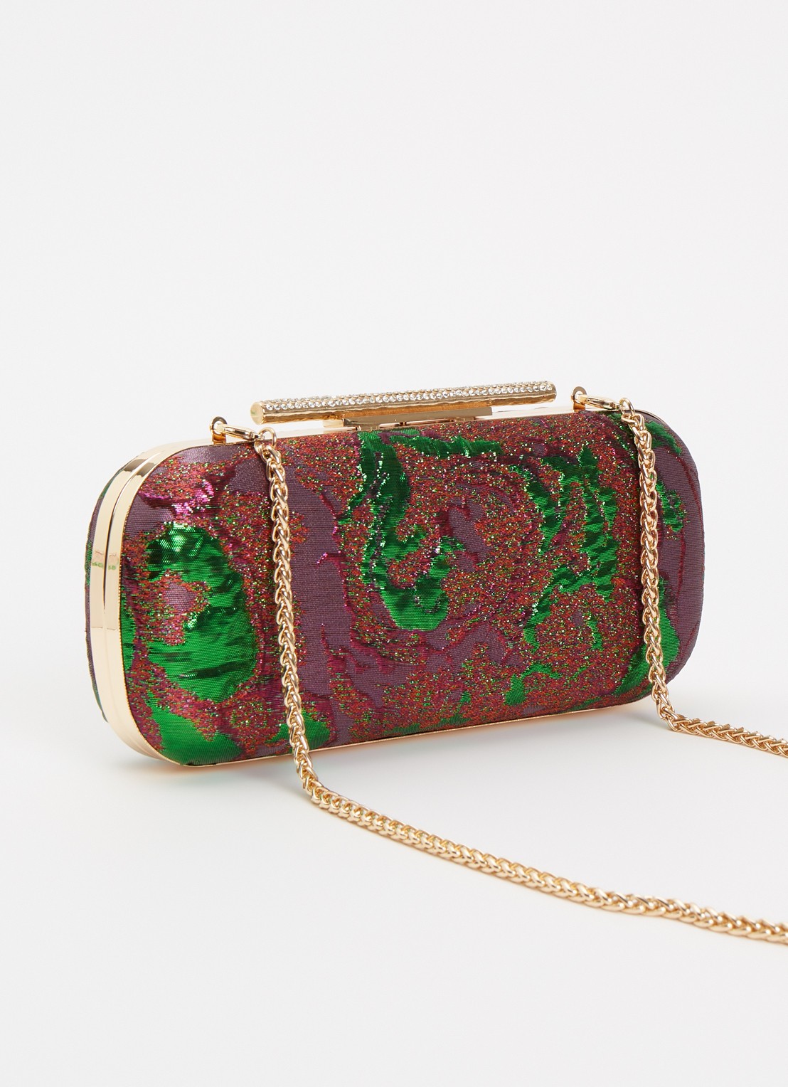 Dune London Body clutch - achterkant 4 violet