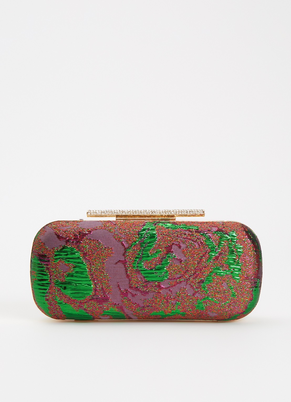 Dune London Body clutch - voorkant 5 violet