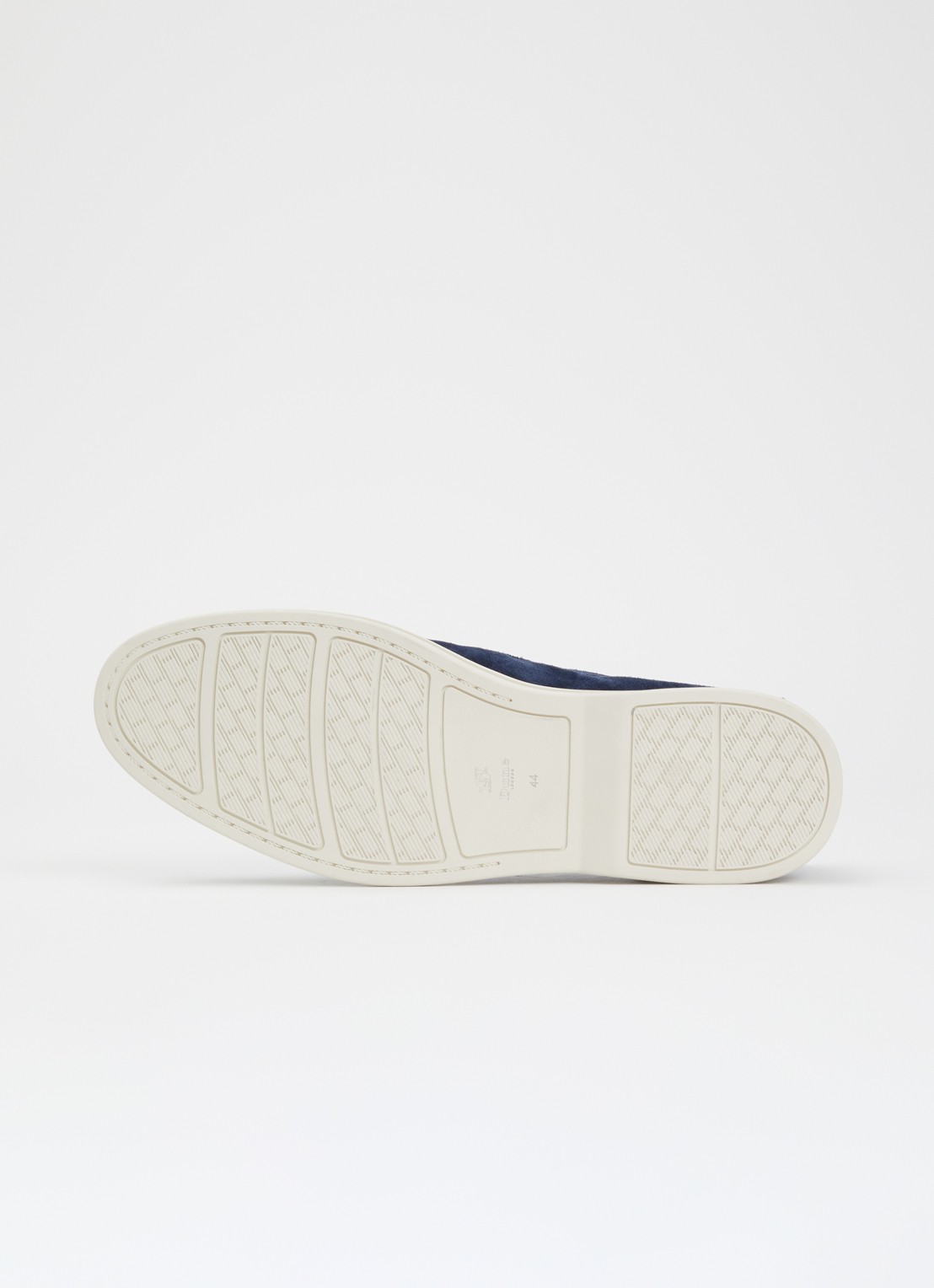 Dune London Boldman bootschoen van suède - detail 5 indigo