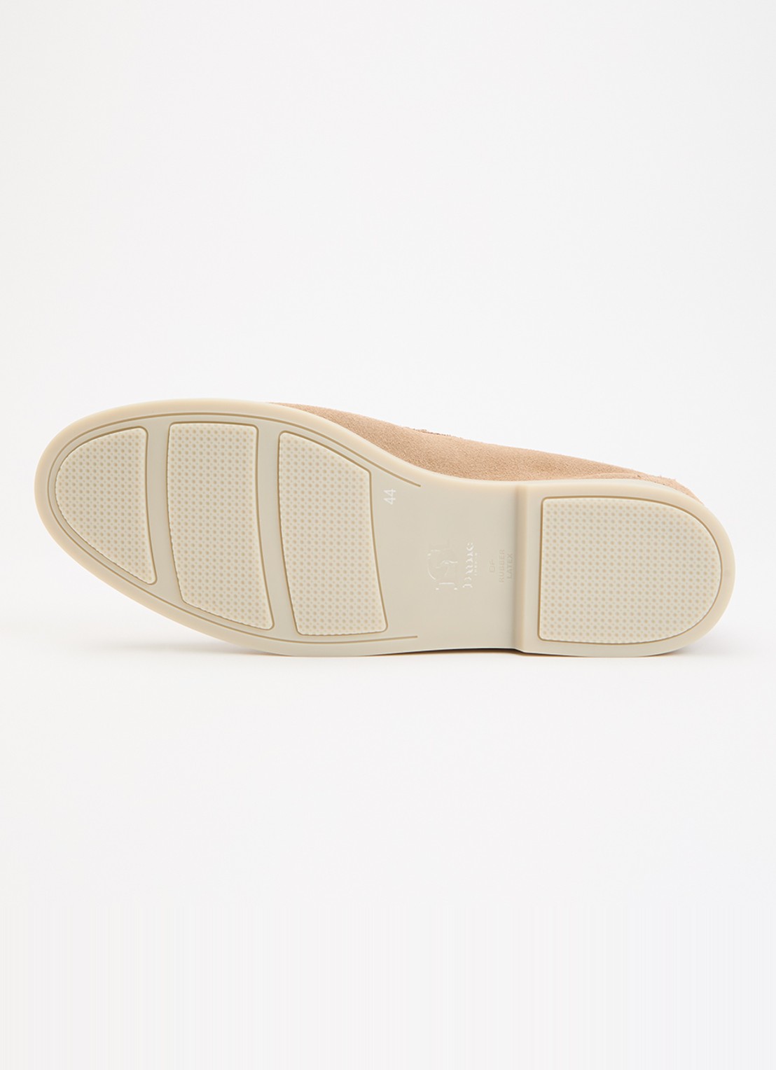 Dune London Boltman loafer van leer - detail 3 beige