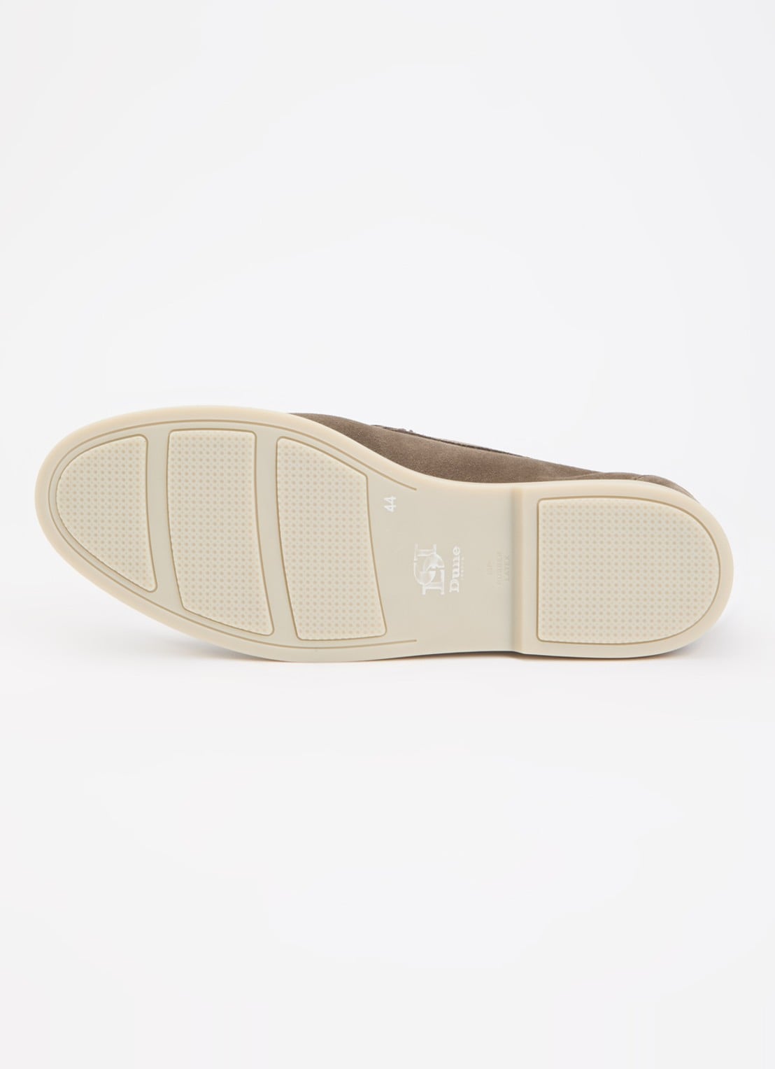 Dune London Boltman loafer van leer - detail 5 taupe