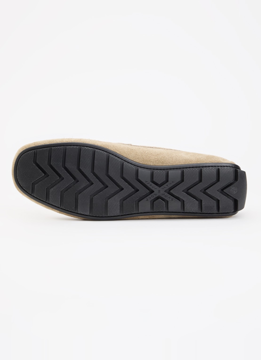 Dune London Brackon mocassins van leer - detail 5 taupe