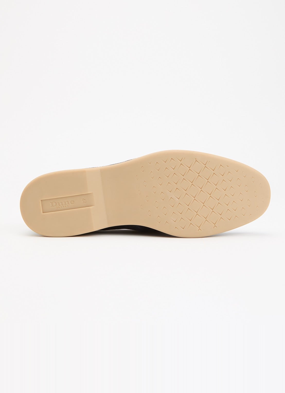 Dune London Broddi loafer van suède - detail 3 donkerblauw