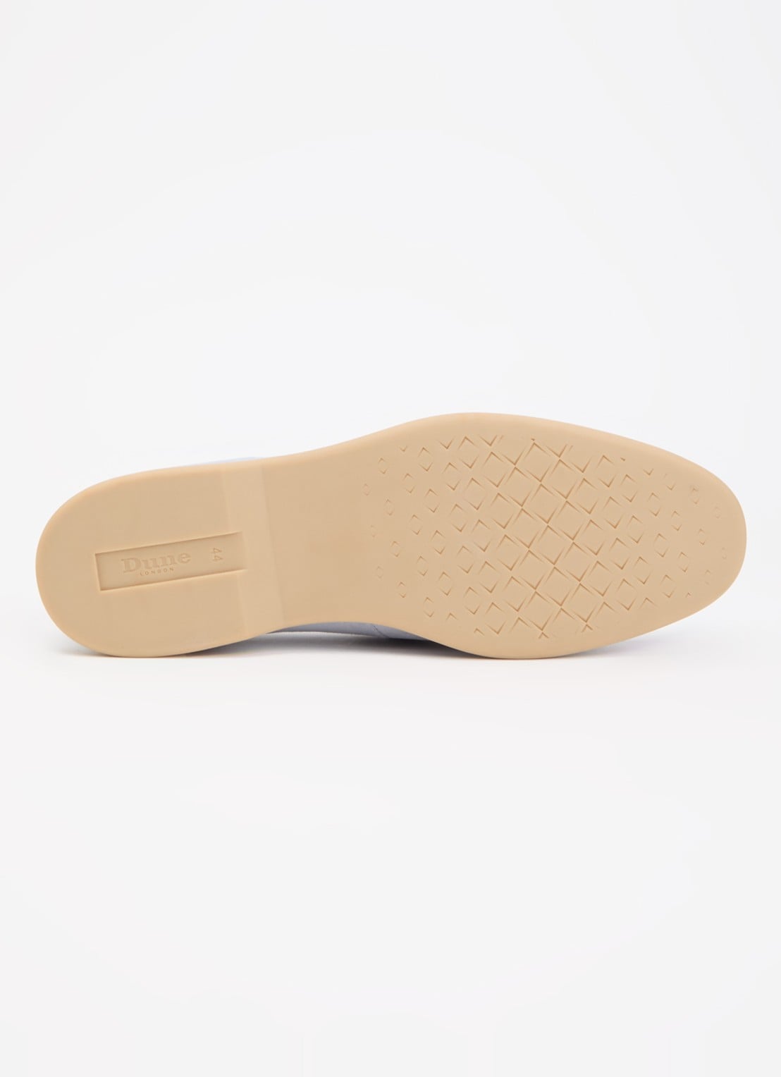 Dune London Broddi loafer van suède - detail 5 lichtblauw