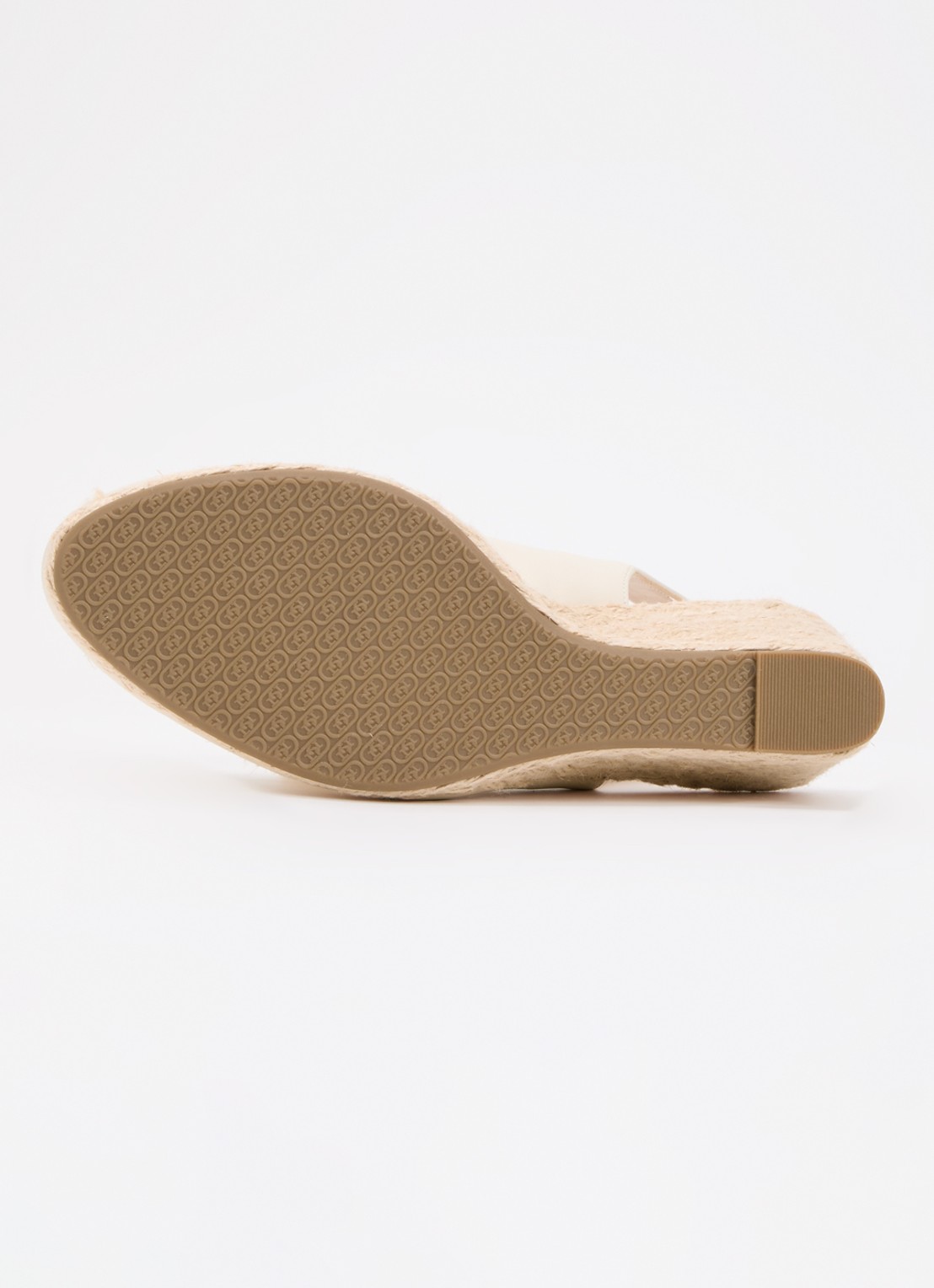 Dune London Capable sleehak van leer met metallic finish - detail 4 ivoor