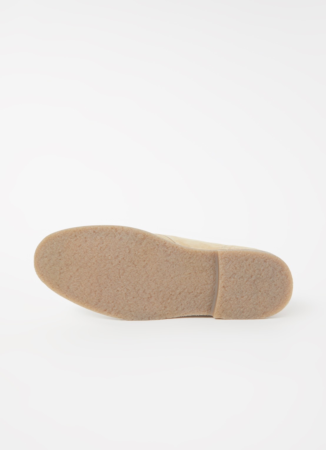 Dune London Cashed veterschoen van leer  - detail 4 beige