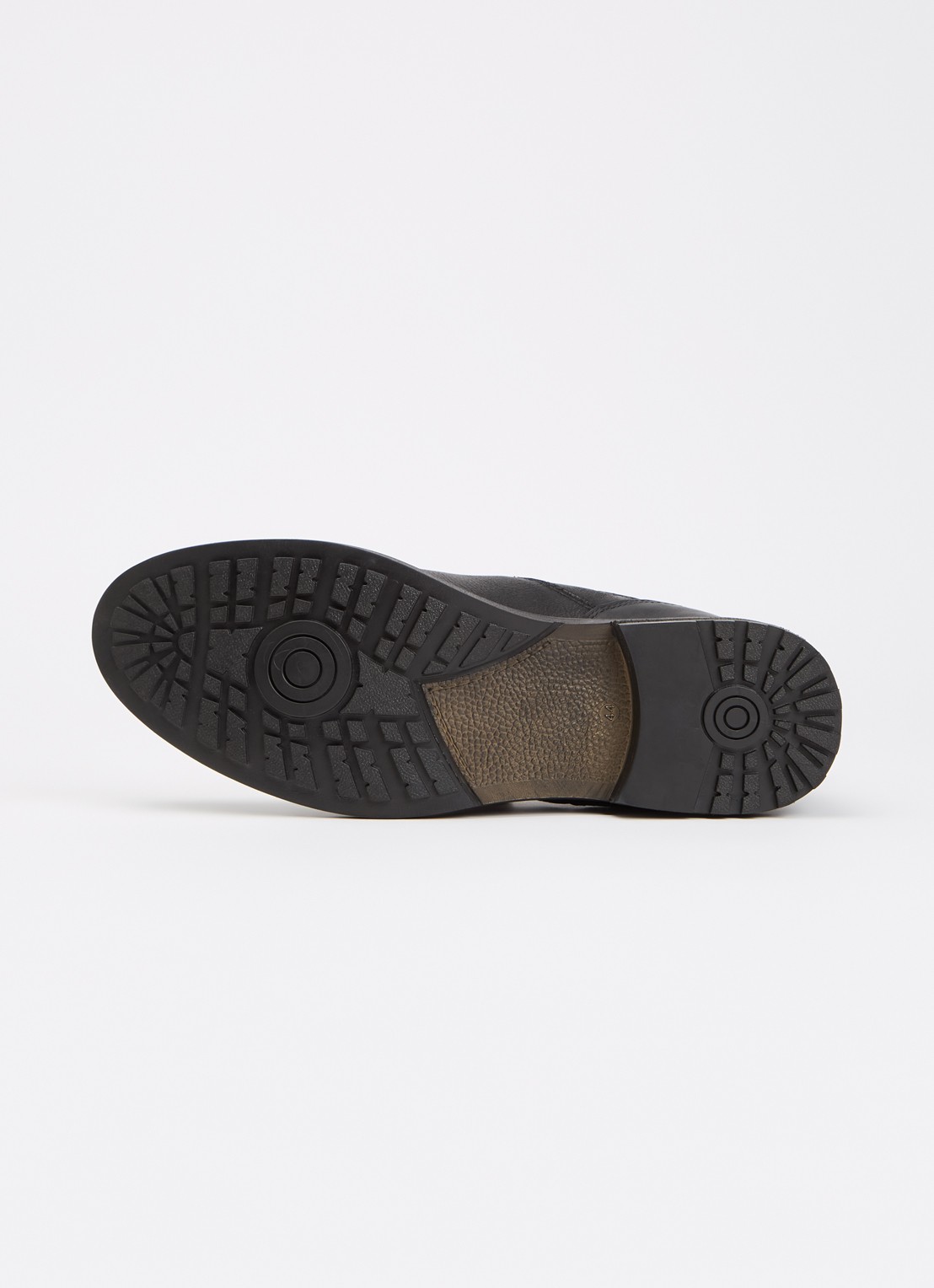 Dune London Champy chelsea boot van leer - detail 4 zwart