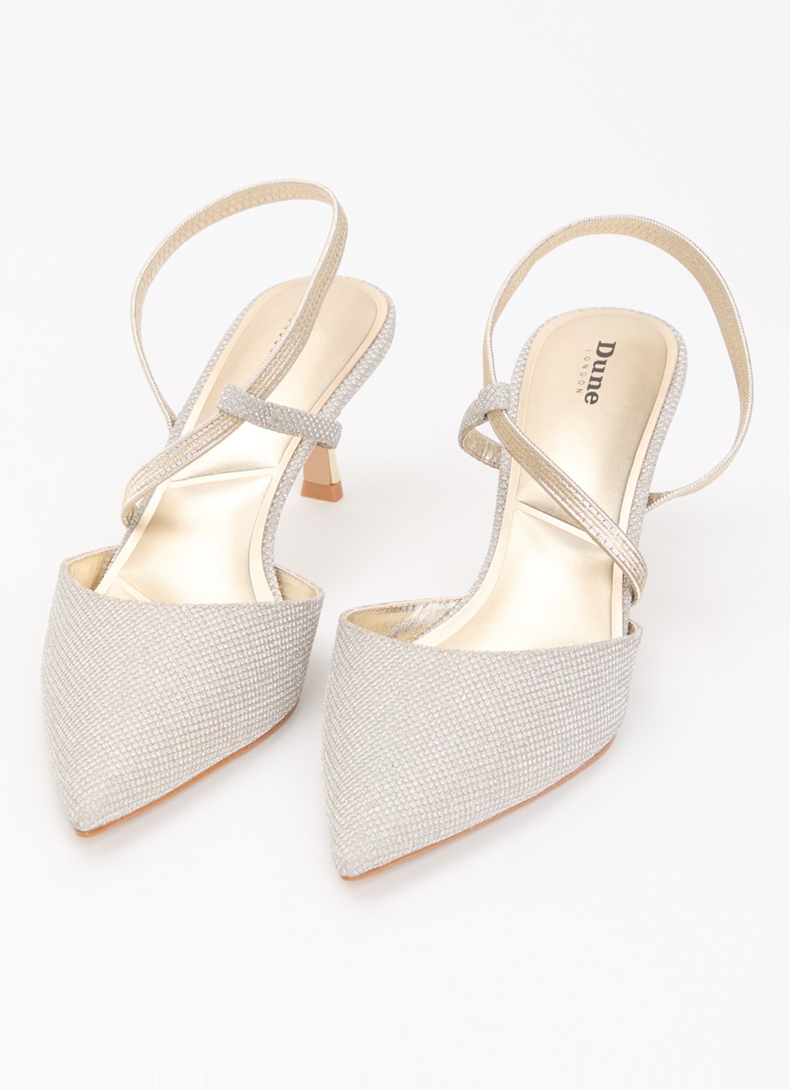 Dune London Charming slingback - detail 3 goud