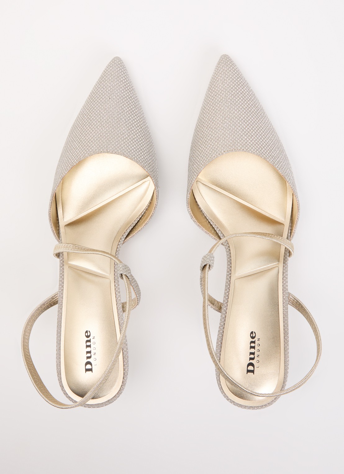 Dune London Charming slingback - detail 4 goud