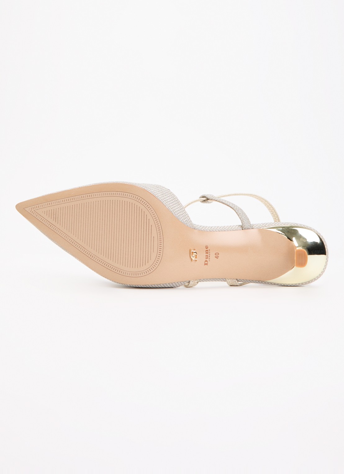 Dune London Charming slingback - detail 5 goud