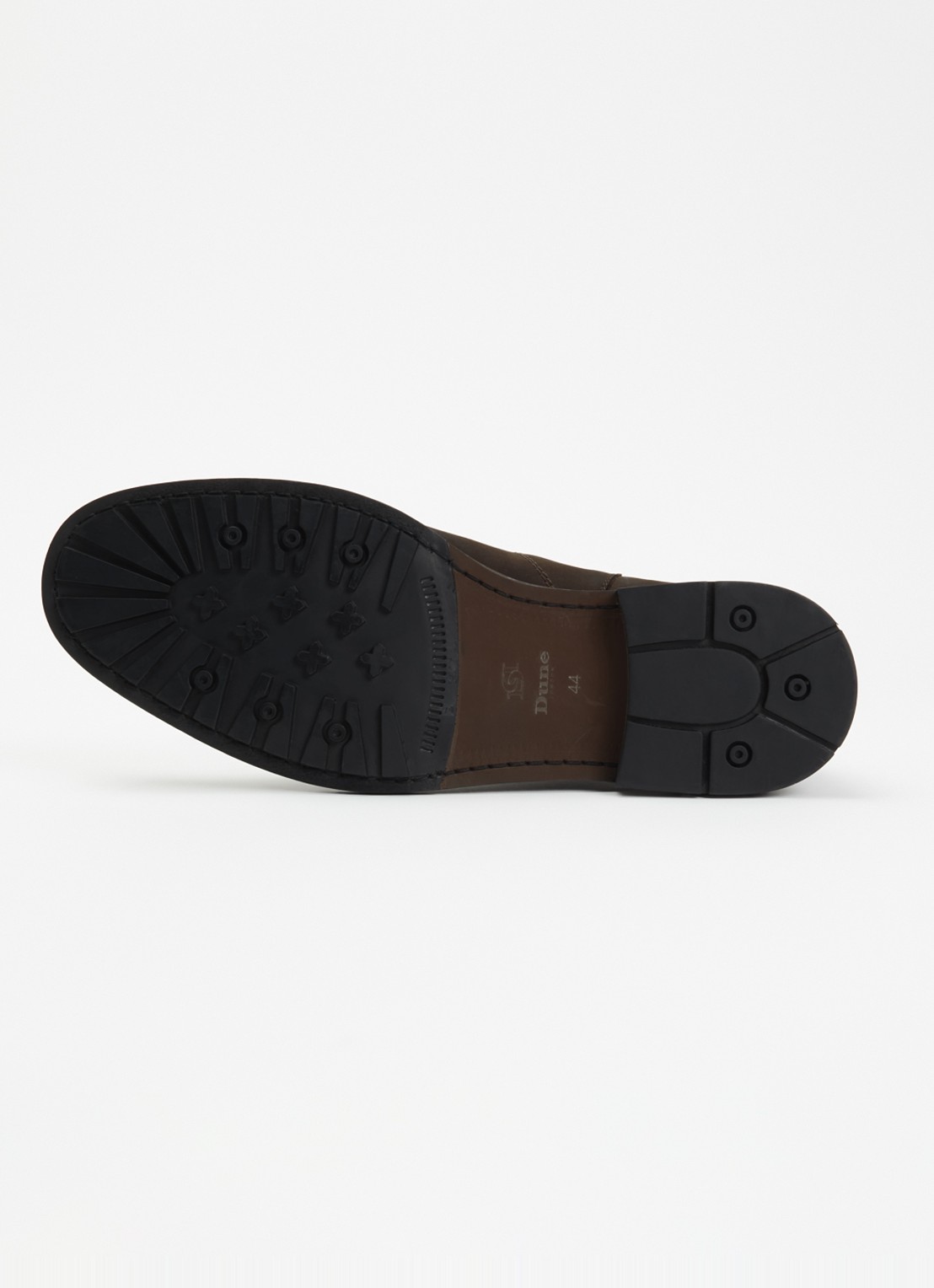 Dune London Chorleys chelsea boot van leer - detail 3 bruin