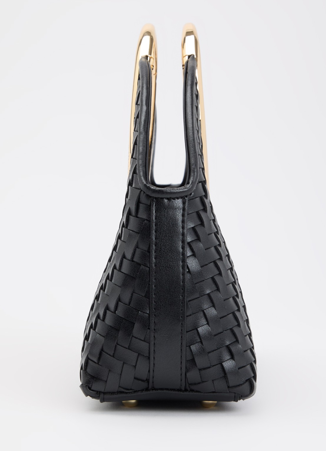 Dune London Dawnings handtas met afneembare schouderriem - detail 2 zwart