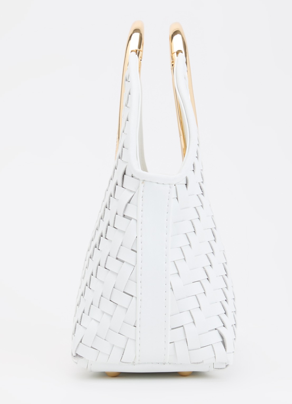 Dune London Dawnings handtas met afneembare schouderriem - detail 3 wit