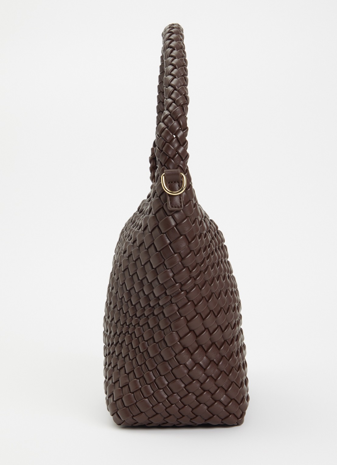 Dune London Deliberate M handtas met afneembare schouderriem en uitneembaar etui - detail 3 bruin
