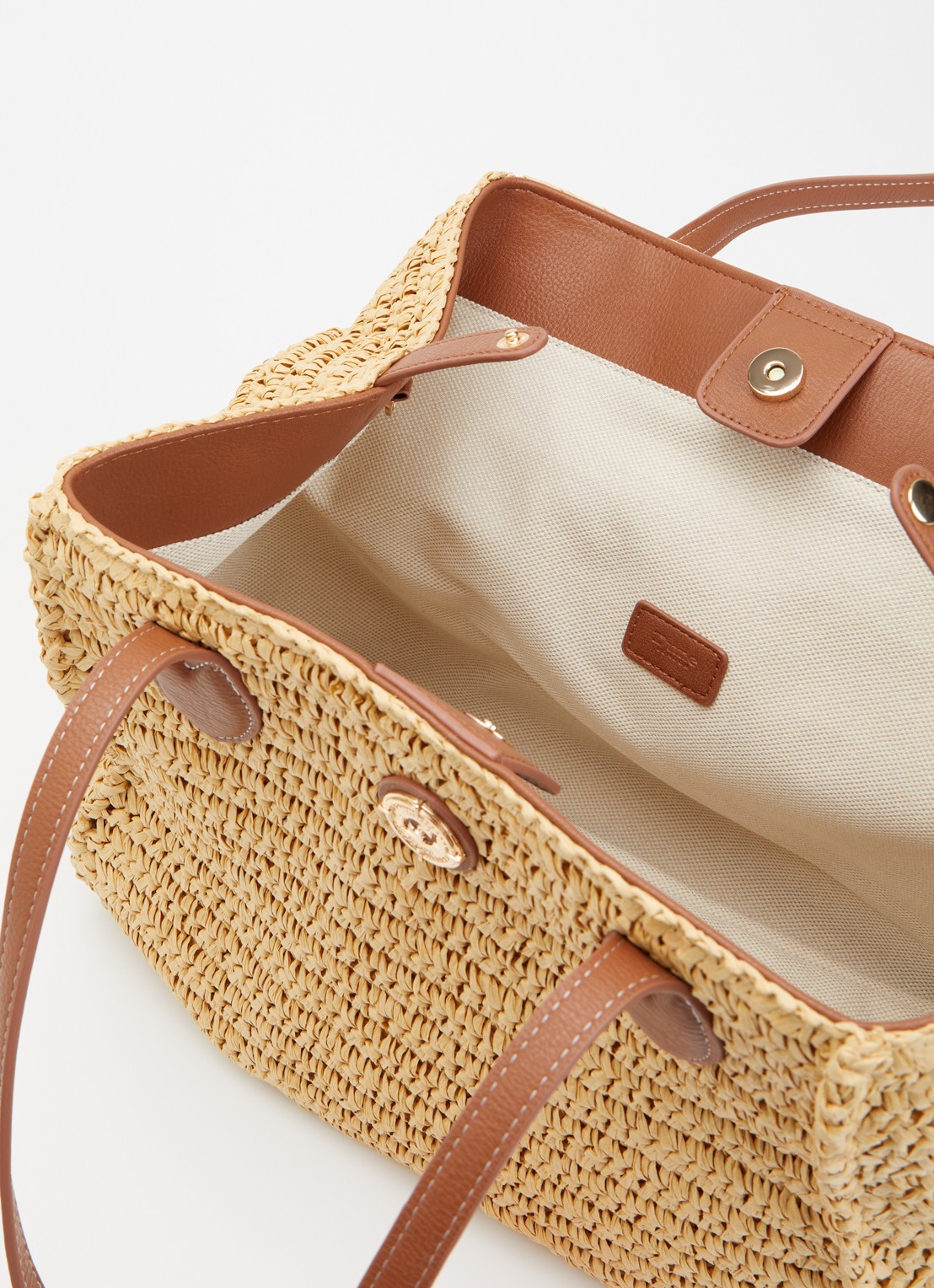 Dune London Devotedly shopper met uitneembaar etui - detail 2 beige