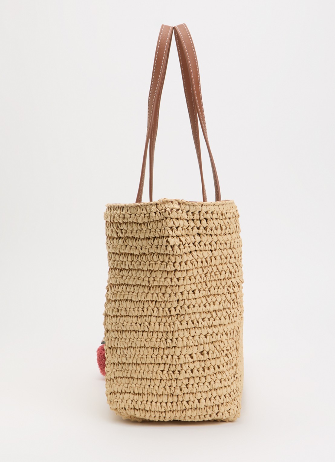 Dune London Devotedly shopper met uitneembaar etui - detail 3 naturel