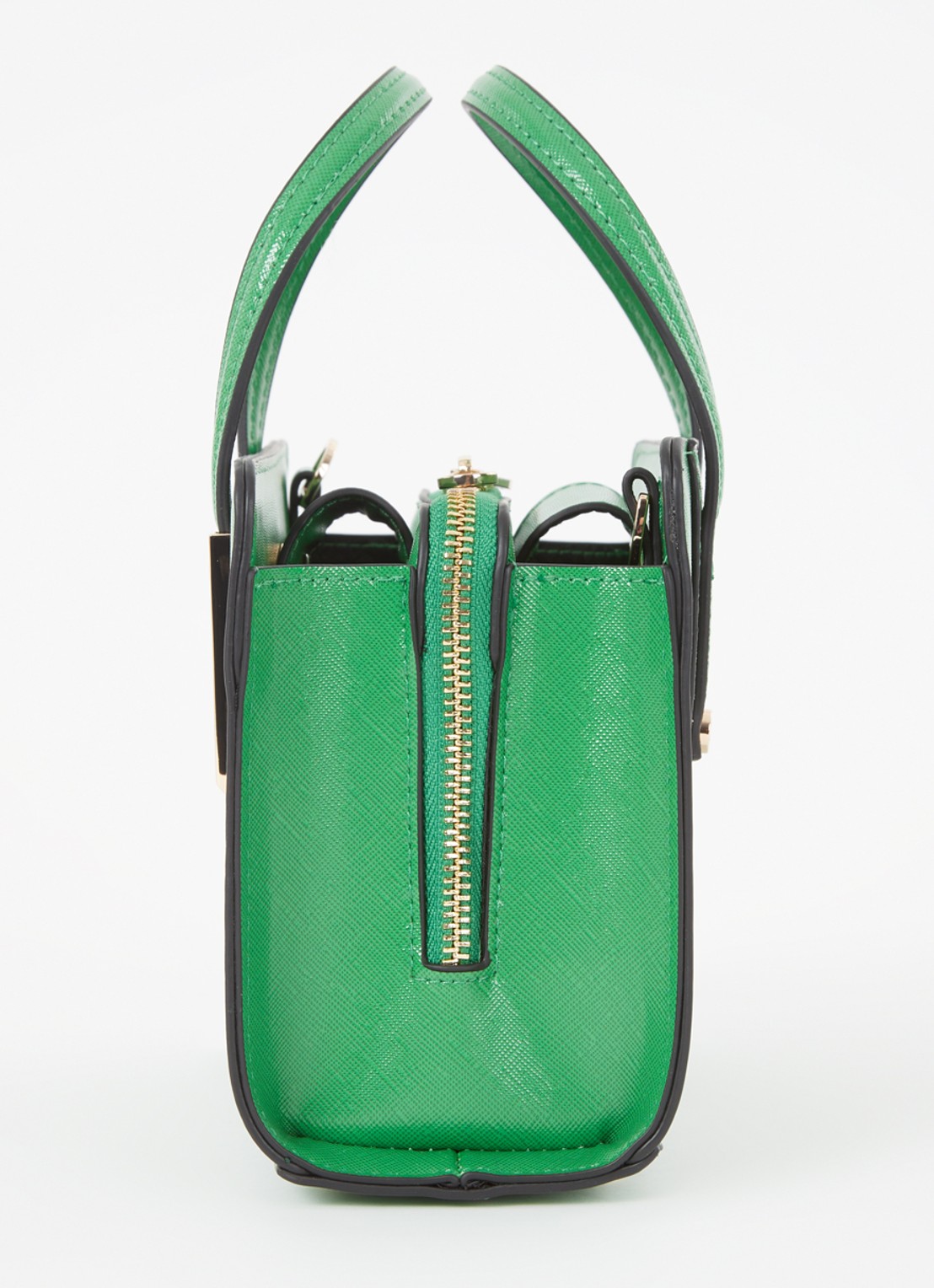 Dune London Dinkydenbeigh handtas met afneembare schouderriem  - detail 3 groen
