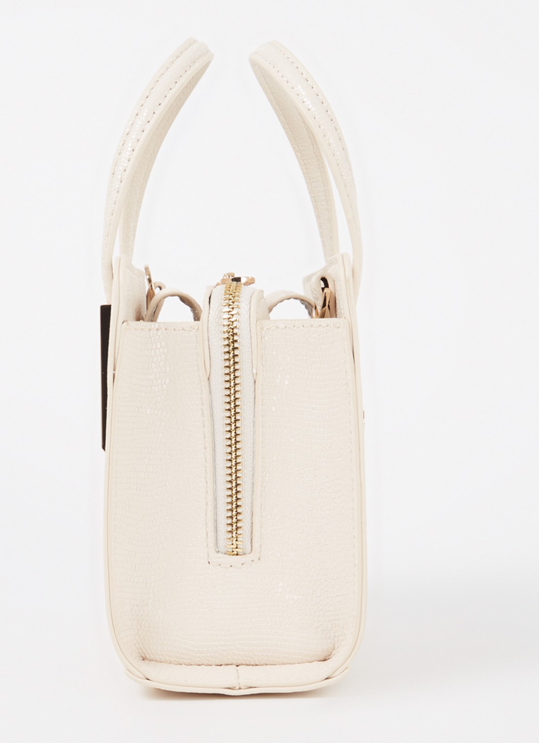 Dune London Dinkydenbeigh handtas met afneembare schouderriem  - detail 2 beige