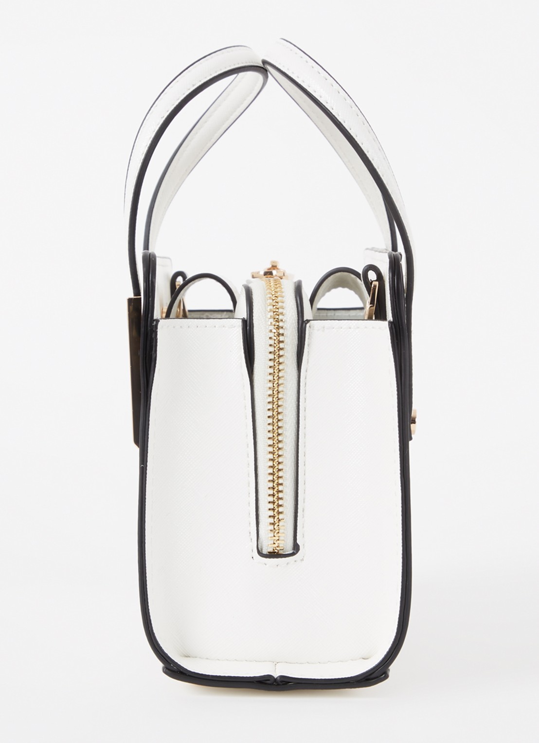 Dune London Dinkydenbeigh handtas met afneembare schouderriem  - detail 4 wit