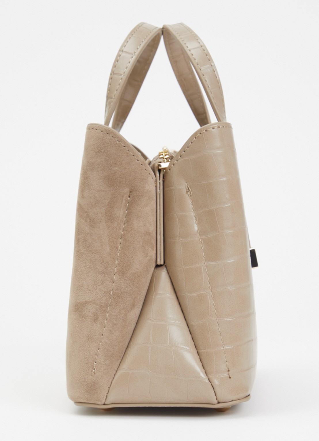 Dune London Dinkydorry handtas met afneembare schouderriem - detail 3 beige