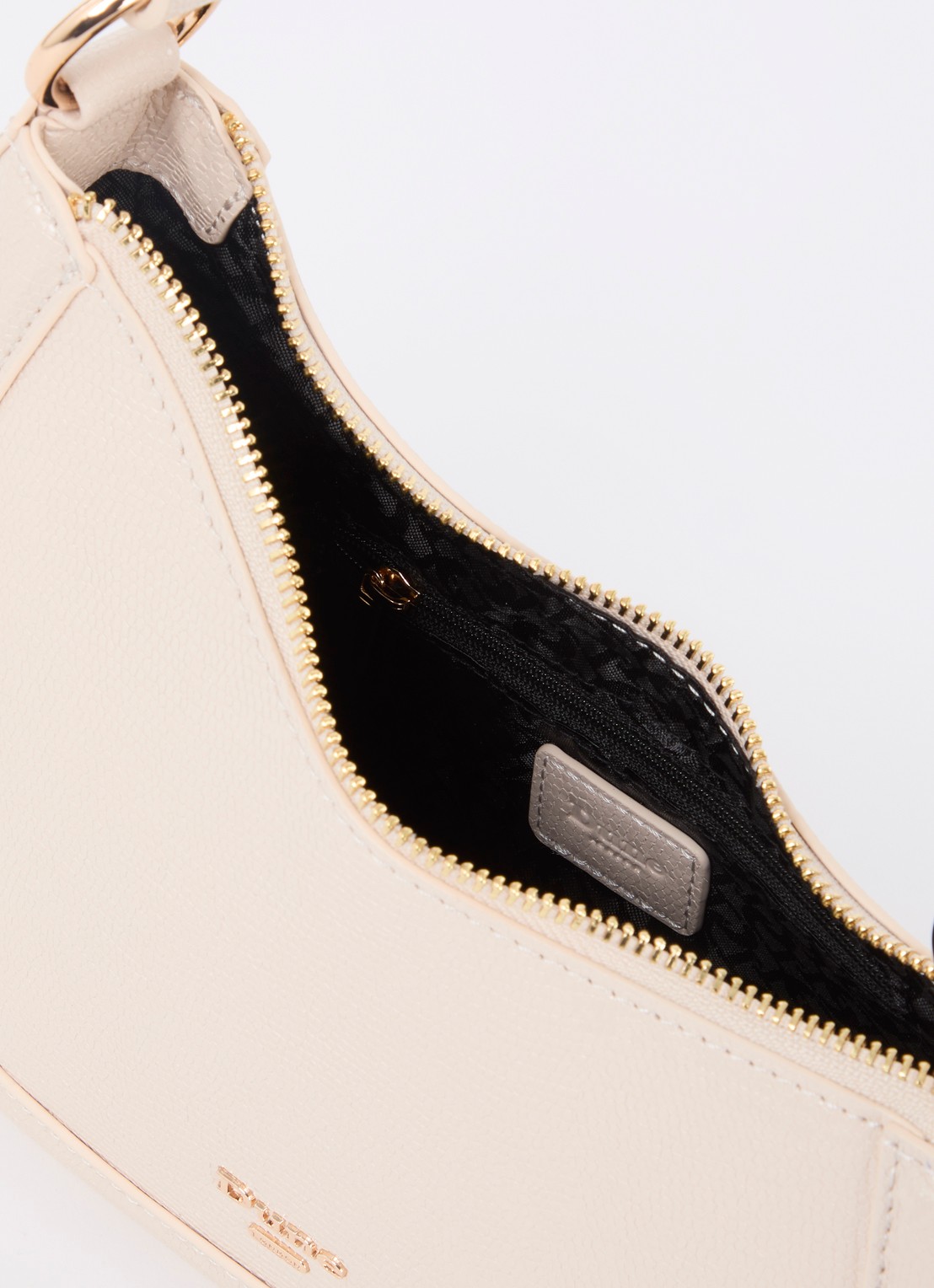 Dune London Direction schoudertas met kettingdetail - detail 3 creme
